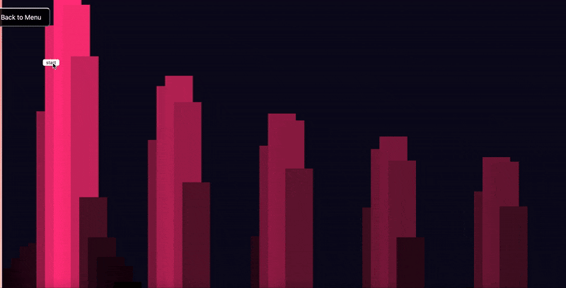 A spectral visualization showing frequency energy distribution.