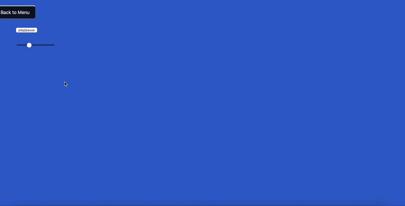 A kaleidoscopic pattern shifting colors with music energy.