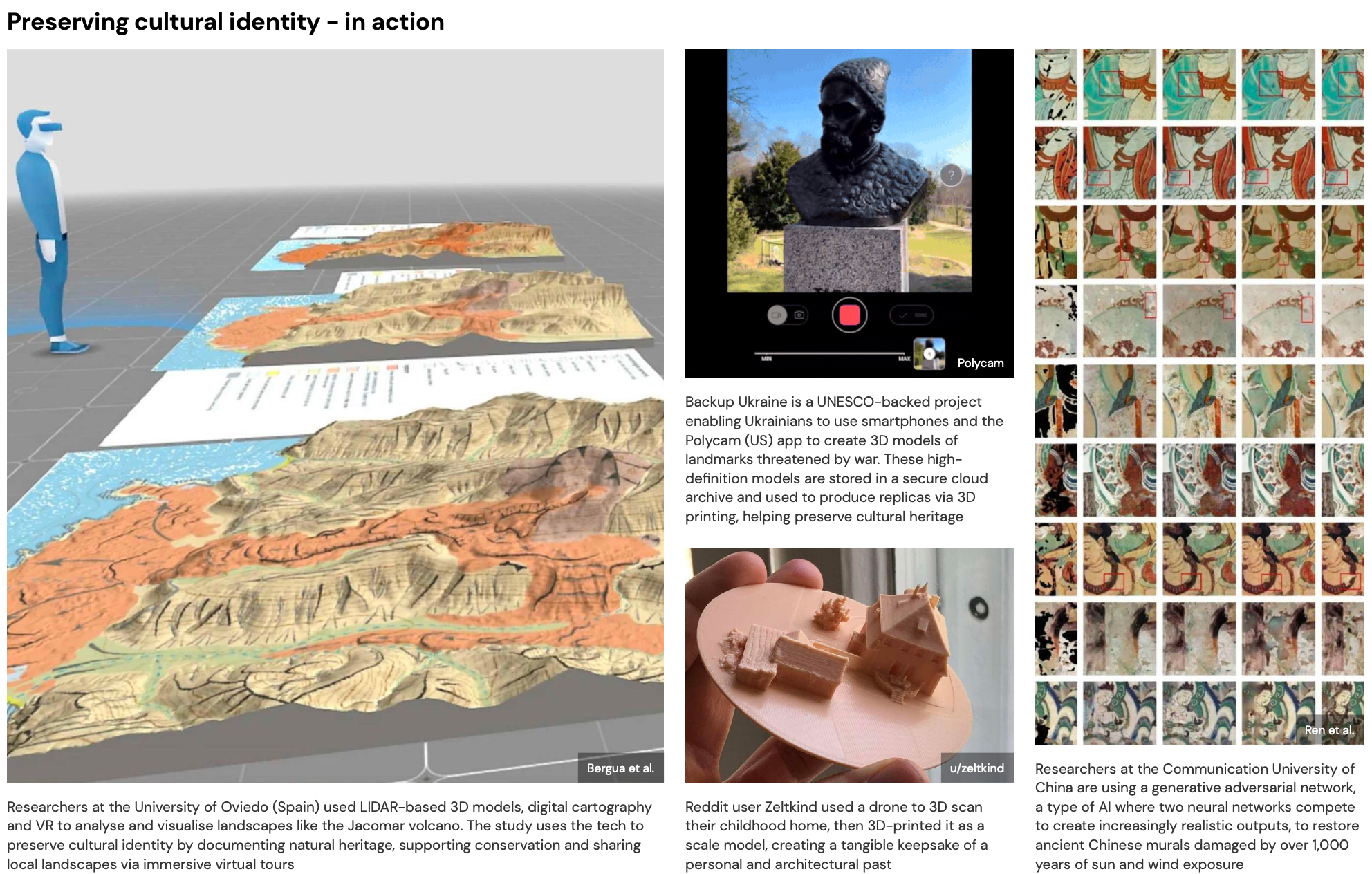 Nomadic Tech HMI in action: preserving cultural identity through digital archives, AR/VR and decentralized ID solutions